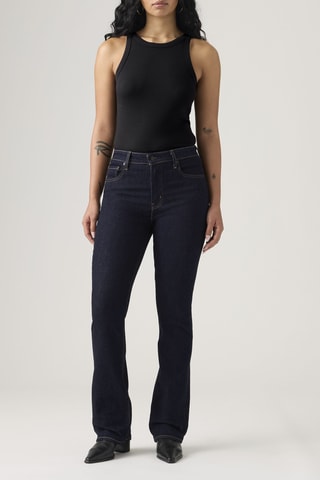 Jean taille haute bootcut 725™ - Bleu