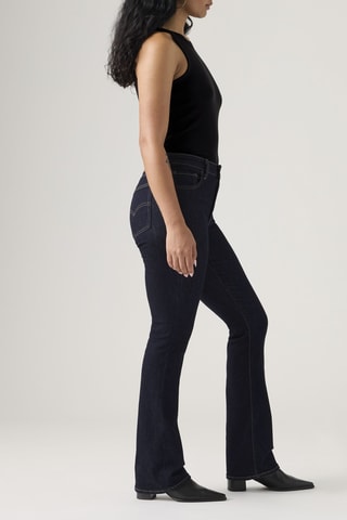 Jean taille haute bootcut 725™ - Bleu