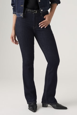 Jean taille haute bootcut 725™ - Bleu