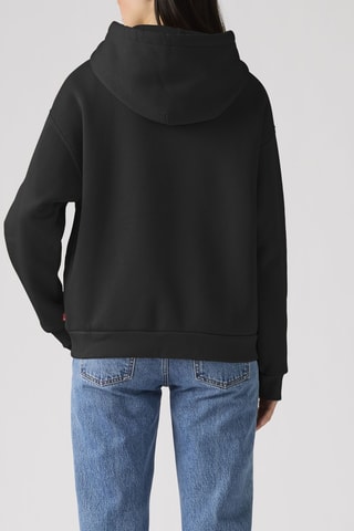 Sweat à capuche Graphic Salinas - Noir