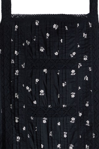 Robe patineuse Kate  - Noir
