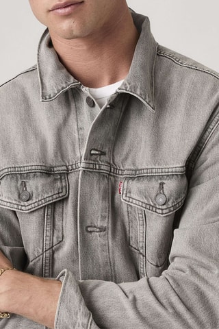 Veste en jean The Trucker - Gris clair