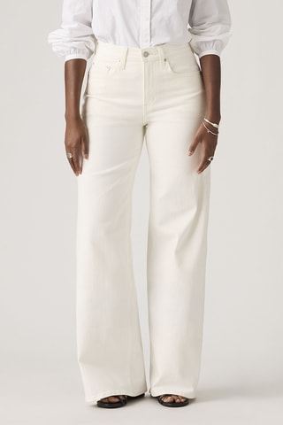 Jean taille haute wide legs 728™ - Écru