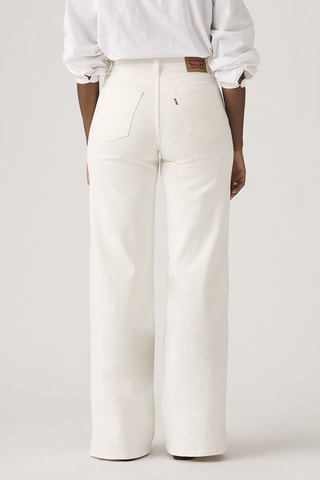 Jean taille haute wide legs 728™ - Écru