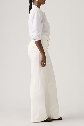Jean taille haute wide legs 728™ - Écru