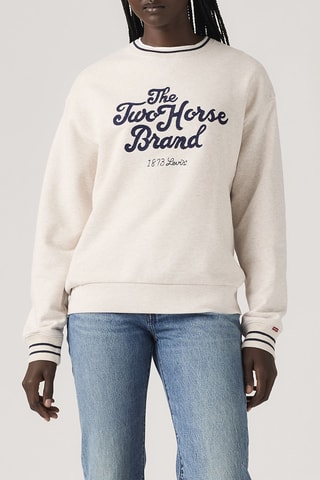 Sweat Heritage - Beige