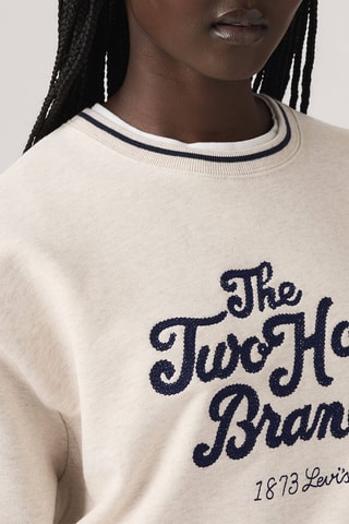 Sweat Heritage - Beige
