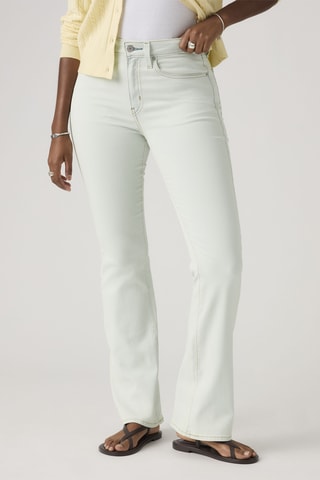 Jean taille haute bootcut 725™ - Bleu