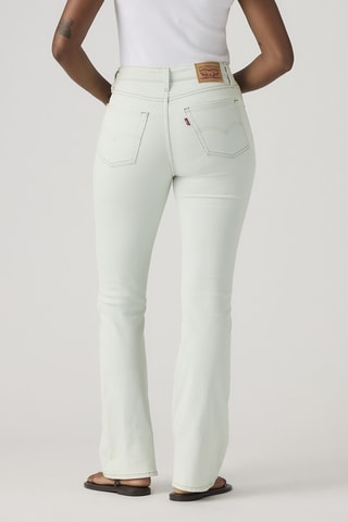 Jean taille haute bootcut 725™ - Bleu