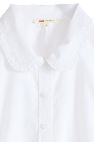 Chemisier Calista Colla Bright Flor - Blanc
