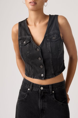 Bustier Bella - Noir