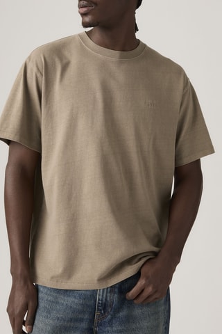 T-shirt Red Tab™ Vintage - Taupe