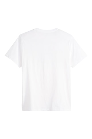 T-shirt Big Relaxed Fit - Blanc