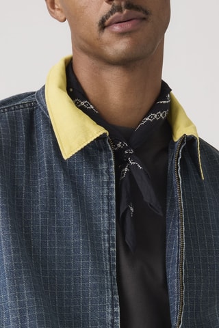 Veste en jean Castro - Bleu