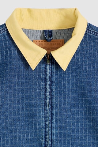 Veste en jean Castro - Bleu