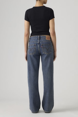 Jean Superlow Loose - Bleu
