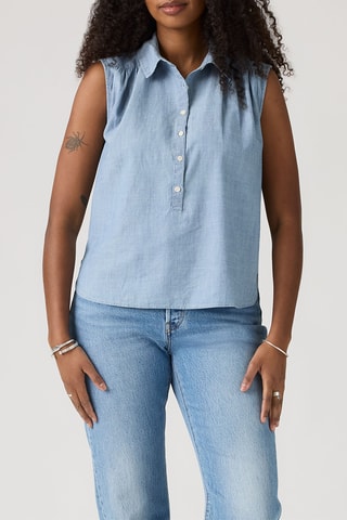 Blouse Londynn - Bleu