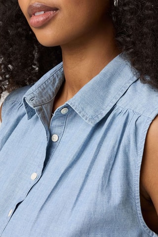 Blouse Londynn - Bleu