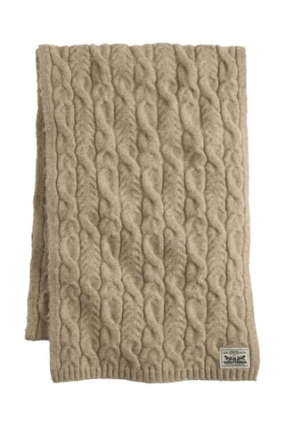Echarpe Back Patch - Beige