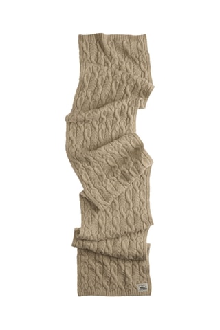 Echarpe Back Patch - Beige