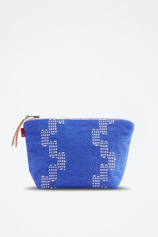 Mini pochette Levi's® x Mercado Global Cristina - Bleu