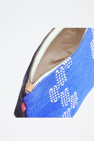 Mini pochette Levi's® x Mercado Global Cristina - Bleu
