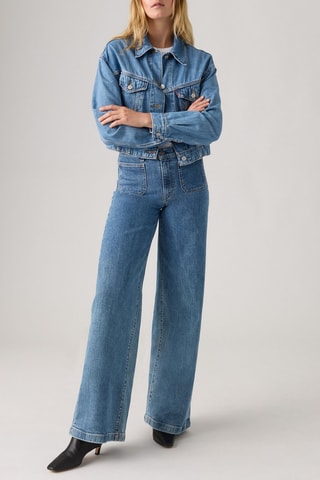 Jean wide legs 728™ - Bleu