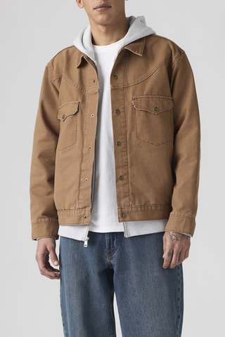 Veste Western Shorthorn - Marron