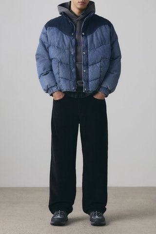 Doudoune Wild West - Bleu