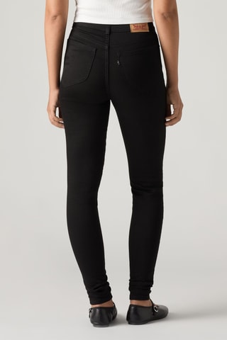 Jean Retro High Skinny - Noir