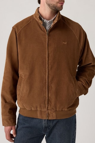 Blouson Baker Harrington - Marron