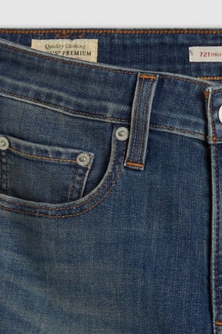 Jean High Rise Skinny 721™ - Bleu