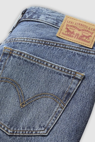 Jean 94' Baggy Wide Legs - Bleu
