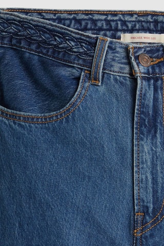 Jean Ribcage Wide Legs - Bleu