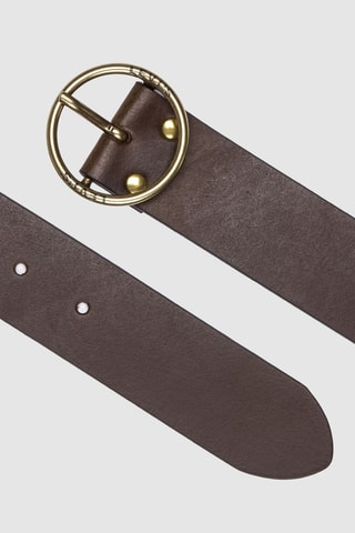 Ceinture en cuir Legacy Group Athene - Noir
