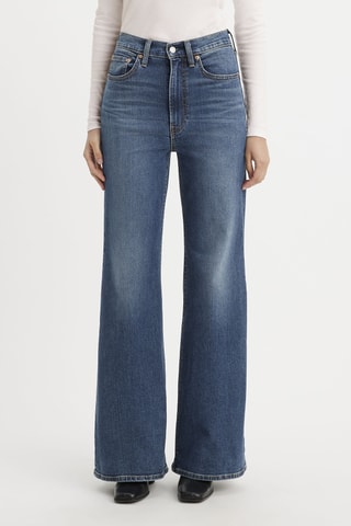 Jean Ribcage Bells - Bleu