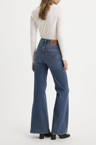 Jean Ribcage Bells - Bleu