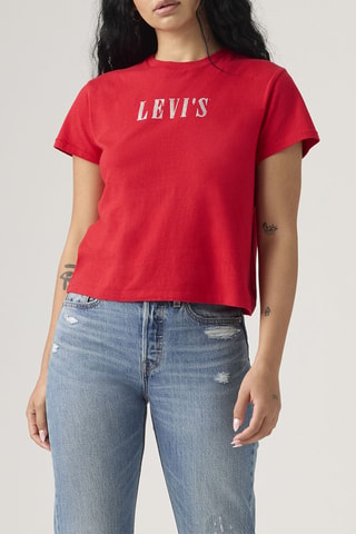 T-shirt Graphic Classic - Rouge