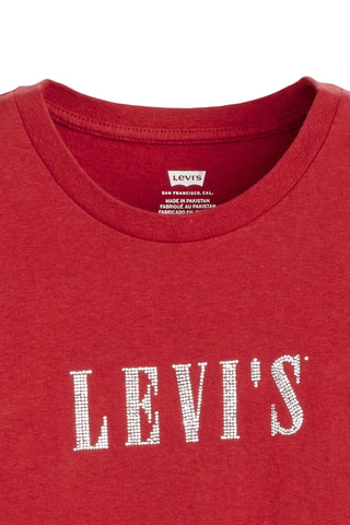T-shirt Graphic Classic - Rouge