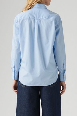 Chemise Harlie Boyfriend - Bleu