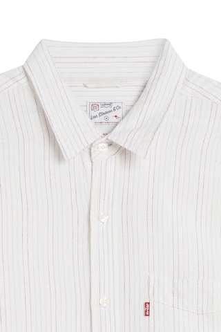 Chemise en lin Sunset - Blanc