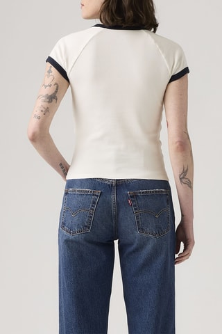 T-shirt Riley  - Blanc