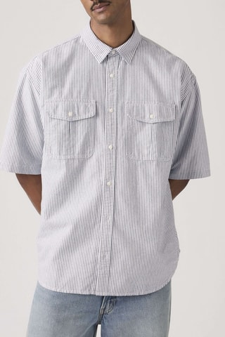 Chemise Pacifica Loose - Noir