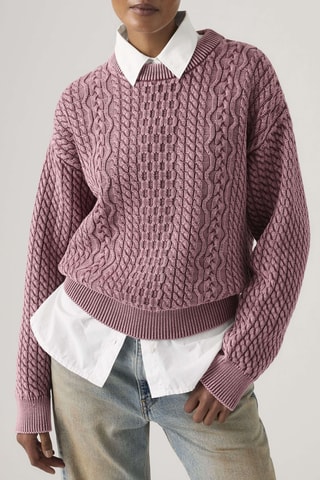 Pull Leilah Cable - Rouge