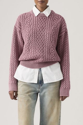 Pull Leilah Cable - Rouge