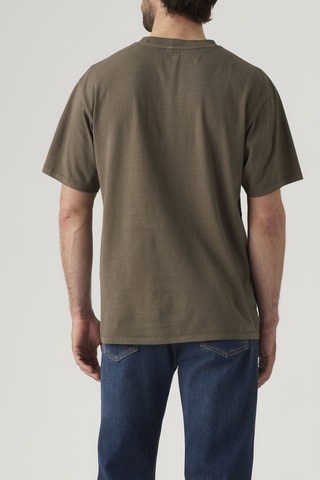 T-shirt Red Tab™ Vintage - Marron