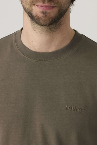 T-shirt Red Tab™ Vintage - Marron
