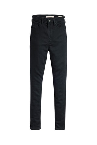 Jean Retro High Skinny - Noir