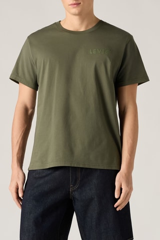 T-shirt Relaxed Fit Headline Logo - Vert