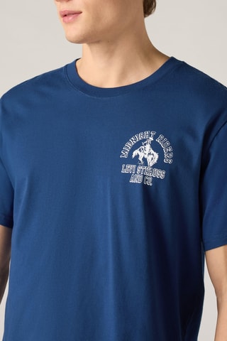 T-shirt Relaxed Fit Midnight Riders - Noir